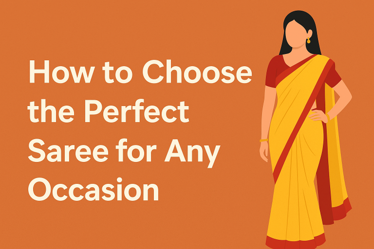 How to Choose the Perfect Saree for Any Occasion
